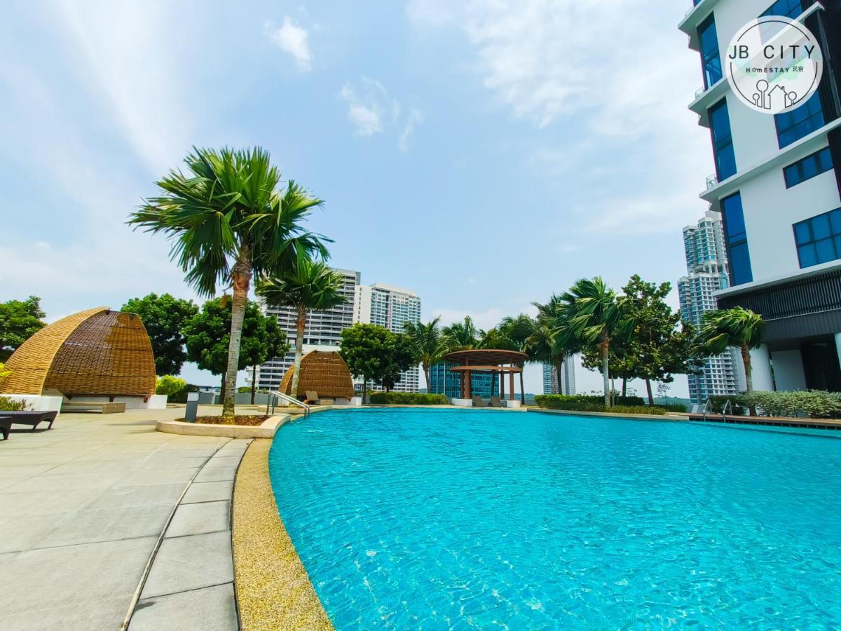 Almas Suites By Rr Jbcity Nusajaya  Exterior photo