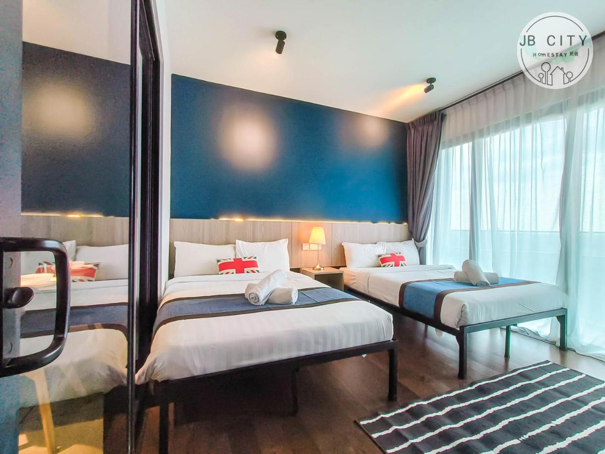Almas Suites By Rr Jbcity Nusajaya  Exterior photo