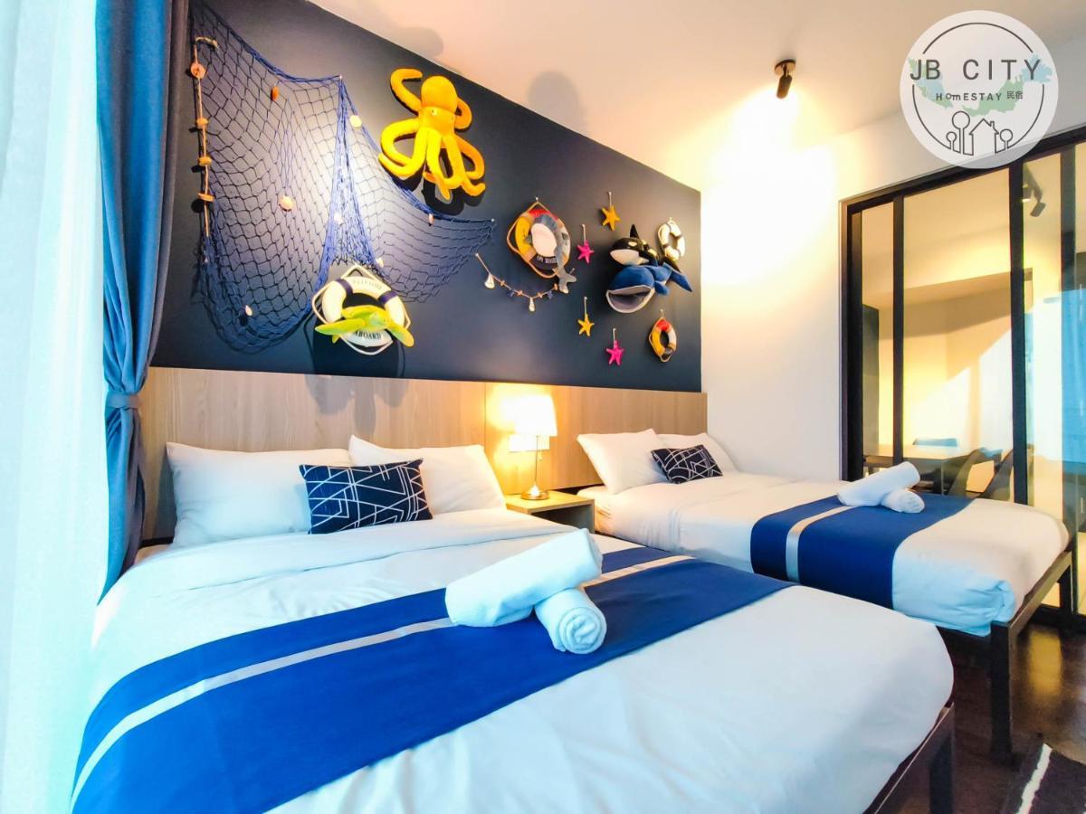 Almas Suites By Rr Jbcity Nusajaya  Exterior photo