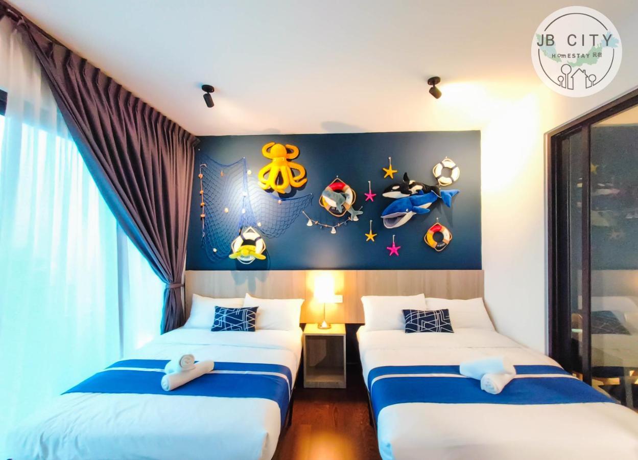 Almas Suites By Rr Jbcity Nusajaya  Exterior photo