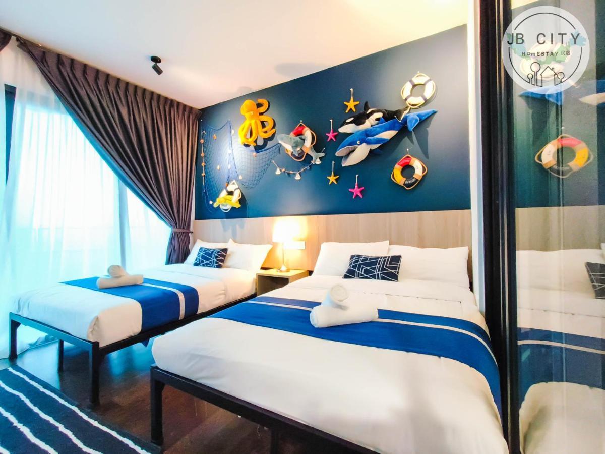 Almas Suites By Rr Jbcity Nusajaya  Exterior photo