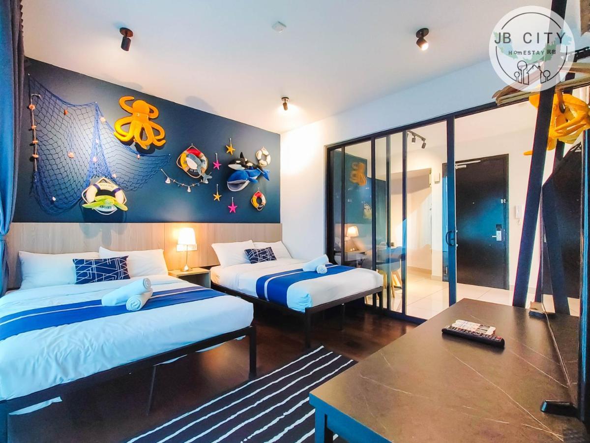 Almas Suites By Rr Jbcity Nusajaya  Exterior photo