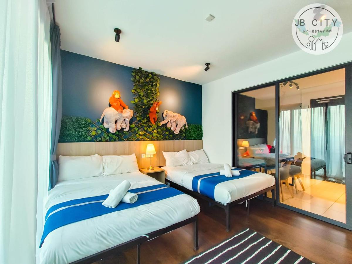 Almas Suites By Rr Jbcity Nusajaya  Exterior photo