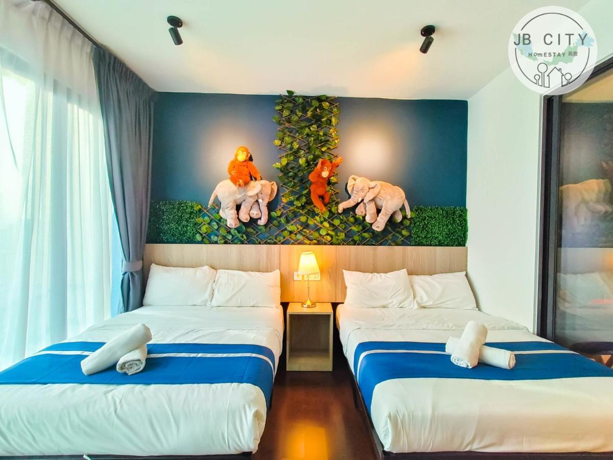 Almas Suites By Rr Jbcity Nusajaya  Exterior photo