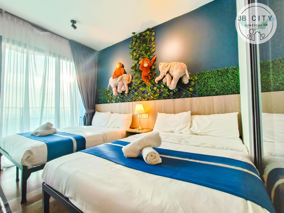 Almas Suites By Rr Jbcity Nusajaya  Exterior photo