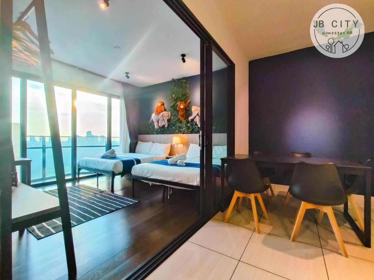 Almas Suites By Rr Jbcity Nusajaya  Exterior photo