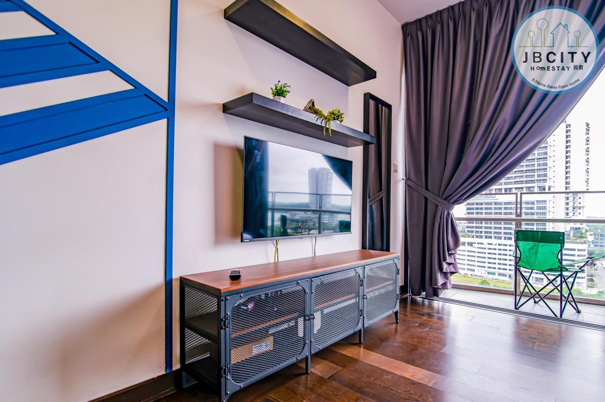 Almas Suites By Rr Jbcity Nusajaya  Exterior photo