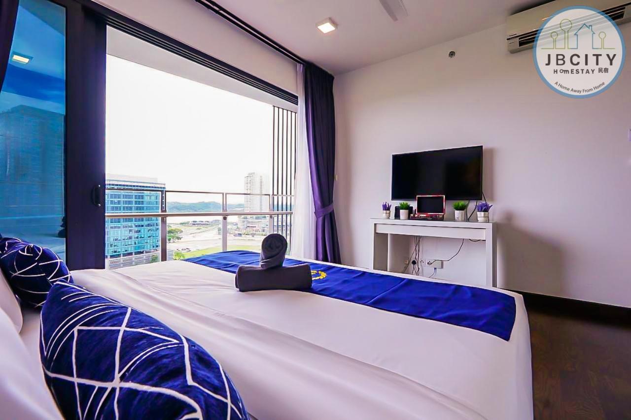 Almas Suites By Rr Jbcity Nusajaya  Exterior photo