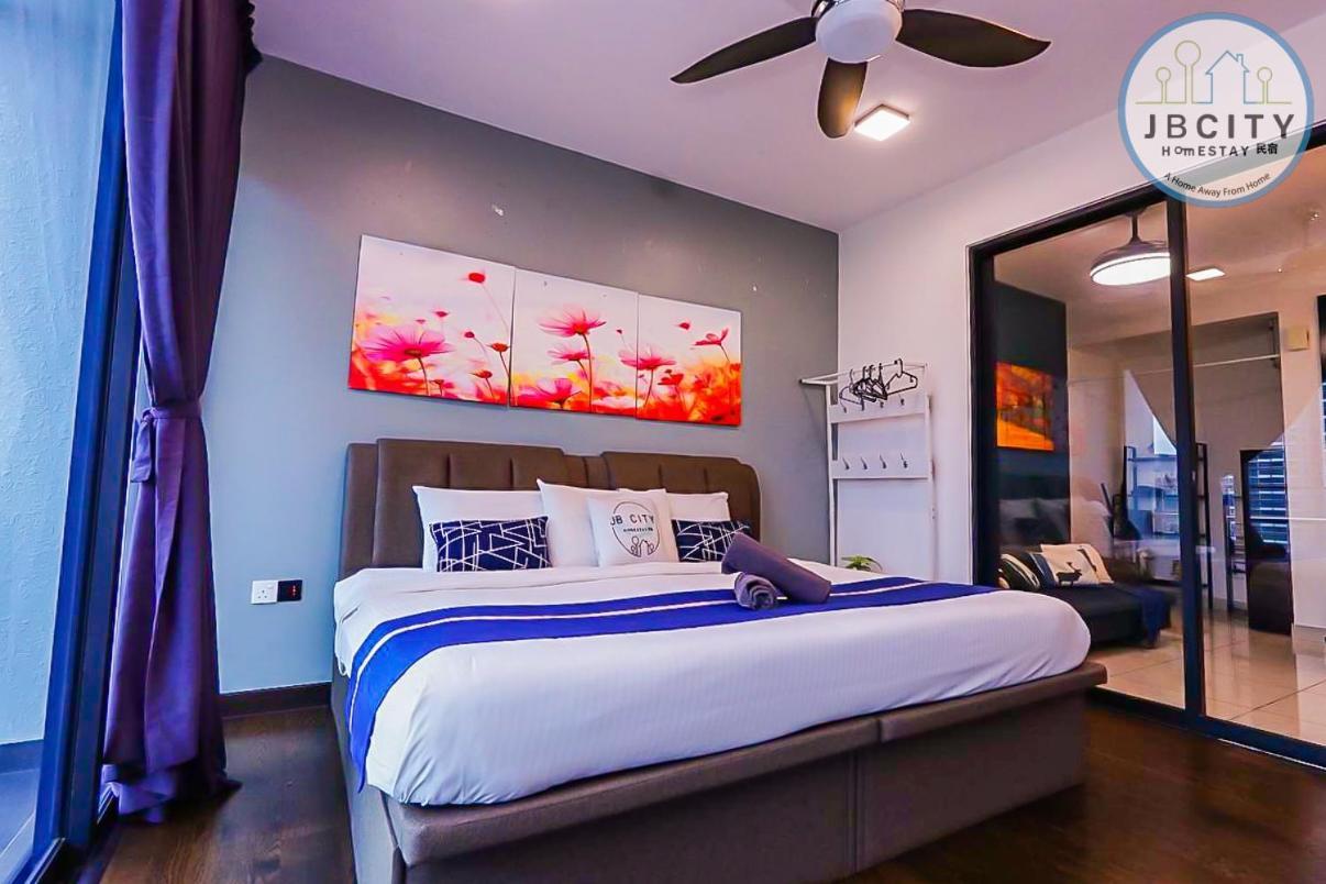 Almas Suites By Rr Jbcity Nusajaya  Exterior photo